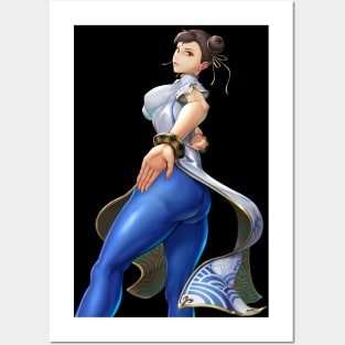 Chun Li (SF6) Posters and Art